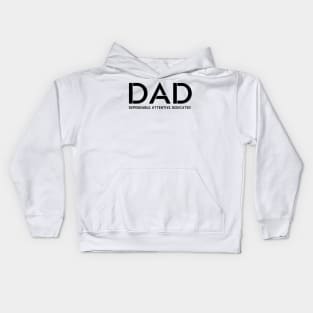 Dependable Dad (Father) Definition! Kids Hoodie